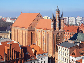 The Church of the Assumption of the Blessed Virgin Mary in Torun