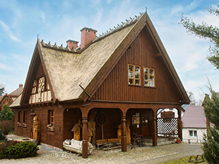 The Kashubian House of Folk Handicraft in Swornegacie