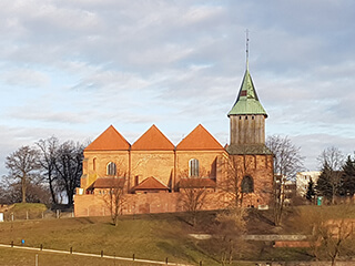 Church of St. John the Baptist in Malbork 