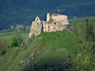 Zamek w Czorsztynie 