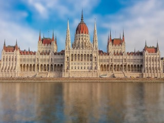 Parlament w Budapeszcie 